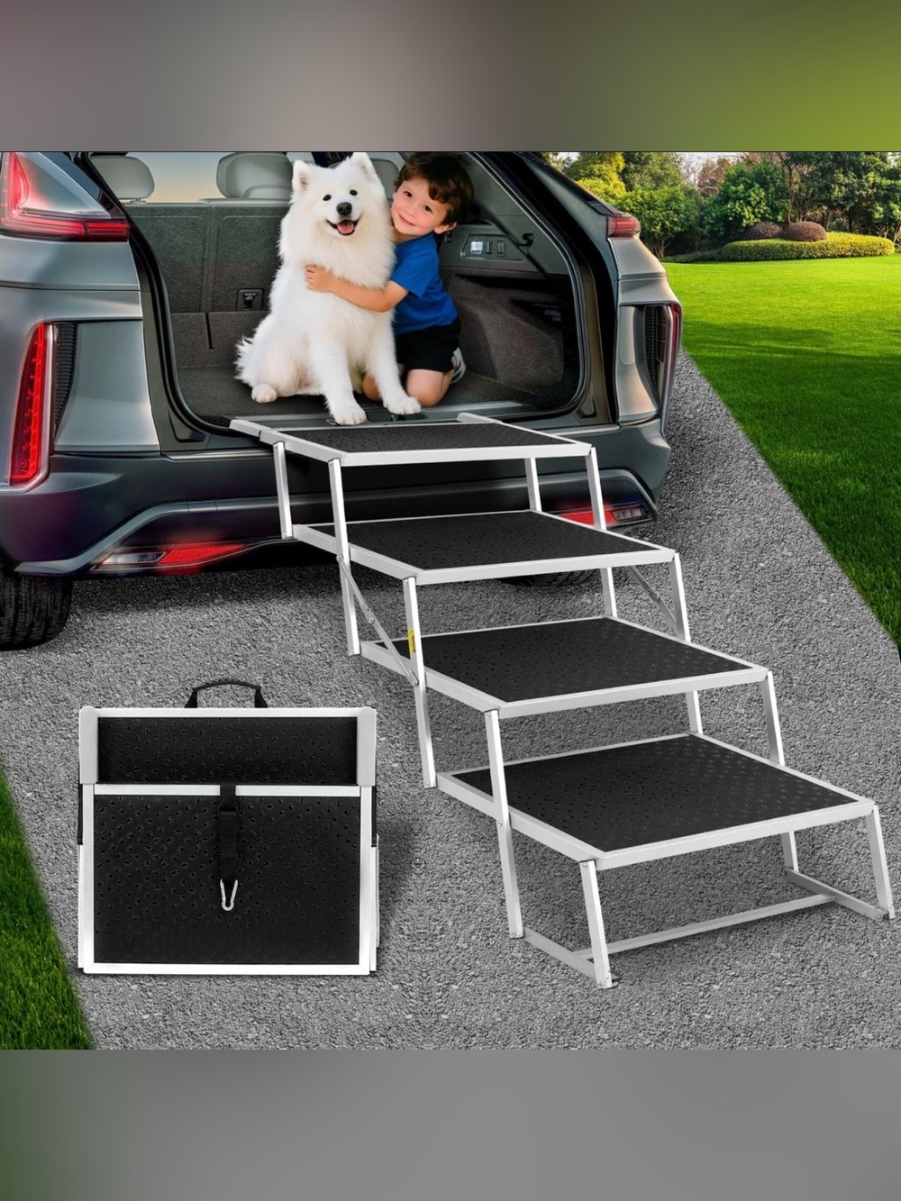 Foldable Dog Stairs